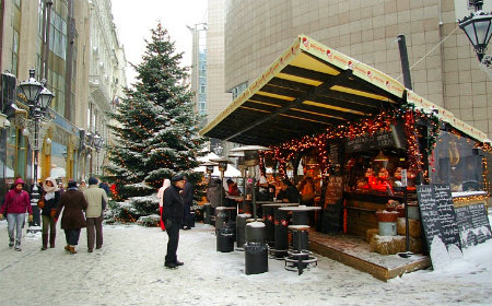 Christmas Budapest