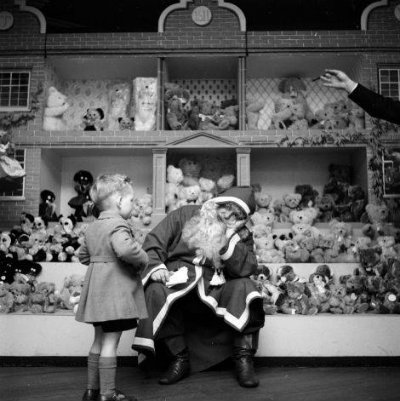 London Christmas 1950 1