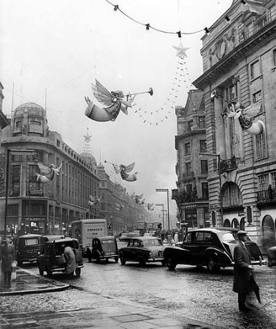 London Christmas 1950 2