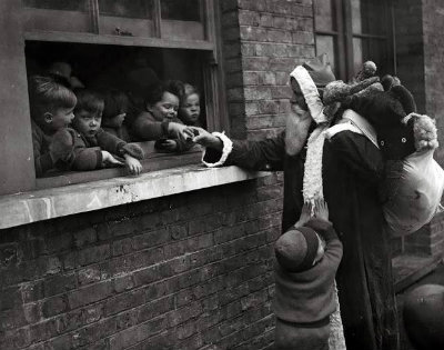 London Christmas 1950 6